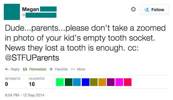 STFU Parents: The Continued Obsessive Documentation Of Children’s Teeth