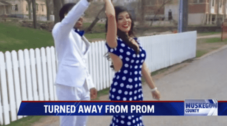 Student Sent Home From Prom, Possibly For Not Having A ‘Prom’ Enough Dress