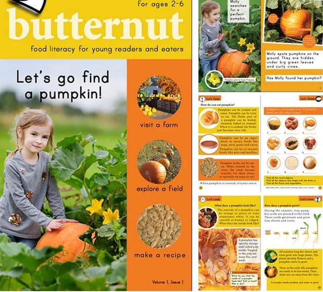 Somehow This Foodie Magazine For Toddlers Is Not An April Fools’ Prank