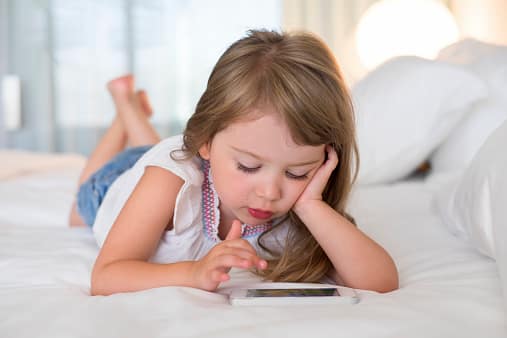 So Much For No Screen Time: Half Of Kids Have A Cell Phone By Age 6