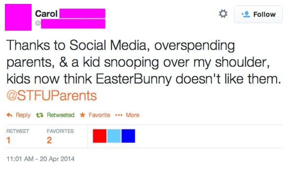 STFU Parents: Eggcessive Facebook Parents Who Treat Easter Like Christmas 2.0