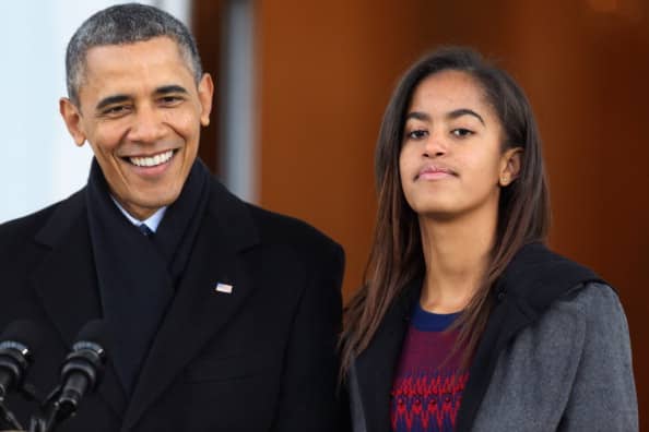 Lawyer Wants To Make Malia Obama His Bride By Paying Her Dad In Cows And Sheep”