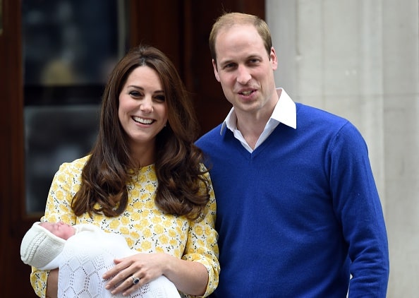 Conspiracy Theorists Say Princess Charlotte Is Too Cute To Be A Real Newborn