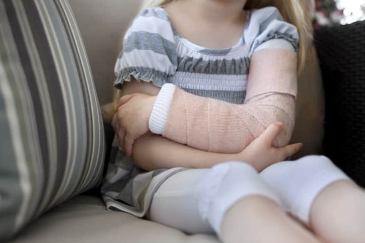 When Your Child Is Accident-Prone, Each Day Holds The Potential For Disaster