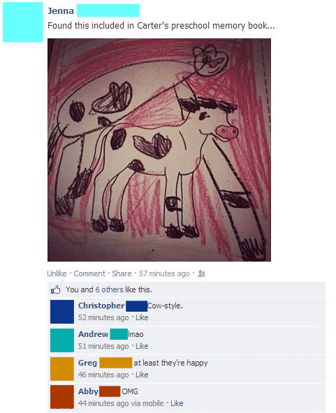 STFU Parents: Mom’s Gold Star Kids’ Drawings That Are Priceless Works Of Art
