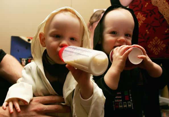 8 Ways Toddlers Are Like Jedis
