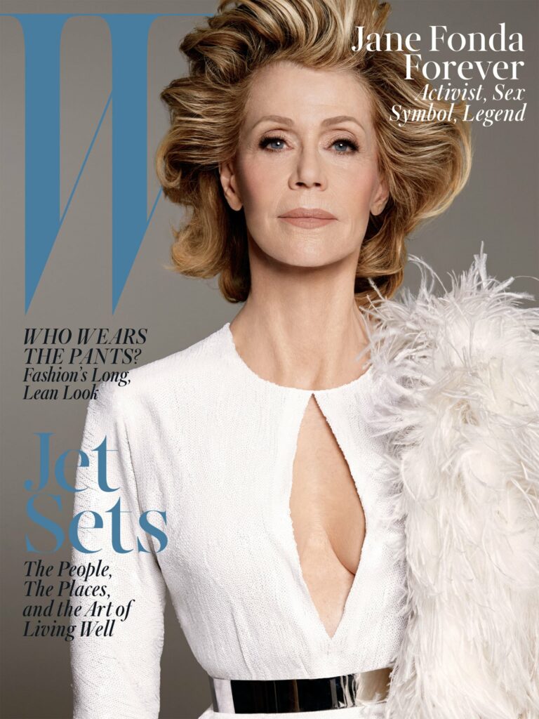 It’s Great 77-Year-Old Jane Fonda Is On W Magazine, But Older Woman Still Aren’t Featured Enough