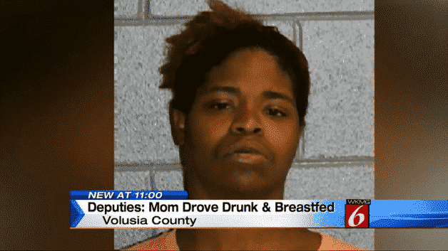 Woman Busted For Drinking, Driving, And Breastfeeding, Where Else But Florida