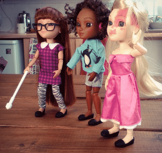 Awesome Dollmaker Company Creates Dolls To Represent Kids With Disabilities