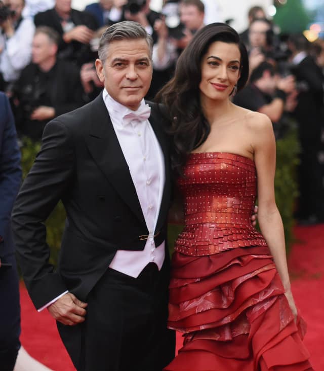 Amal Clooney Is Pregnant With Twins