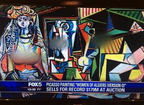 Fox News Blurred Out The Breasts On A Picasso Because Think Of The Children