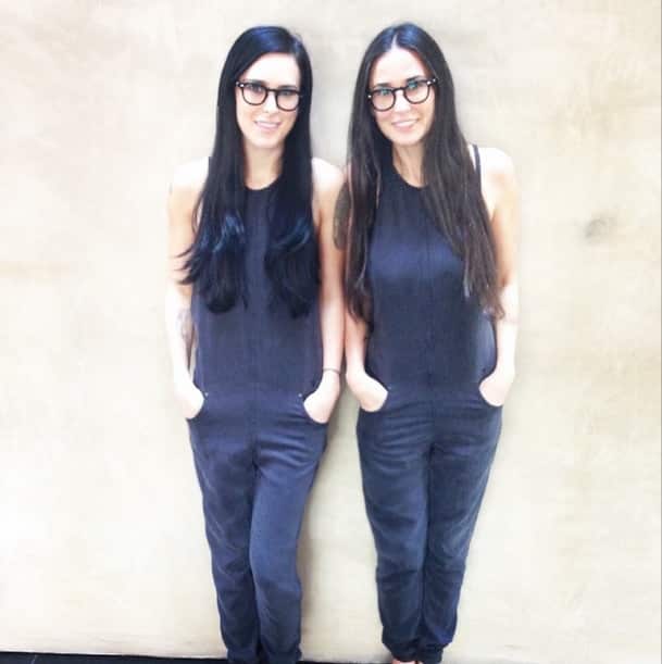 8 Celebrity Mother-Daughter Photos That Are The Definition Of #Twinning