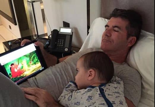 Let’s All Boo Simon Cowell For Boasting About Not Changing His Son’s Diapers