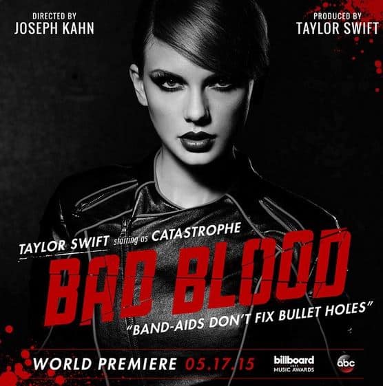 The 11 Craziest Moments From Taylor Swift’s ”˜Bad Blood’ Music Video