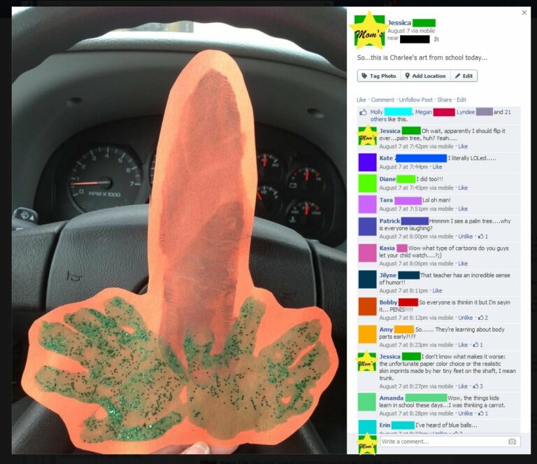 STFU Parents: In Honor Of Father’s Day, Here’s Some Unintentional Penis Art