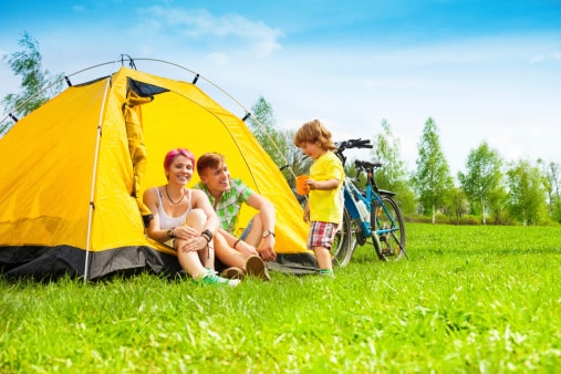 Camping With Kids: Expectations Vs. Reality