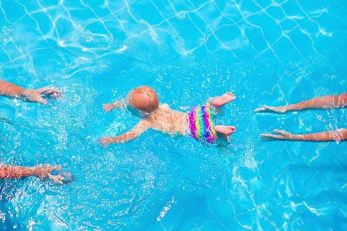 Bringing A Baby To The Pool In 10 Easy Steps