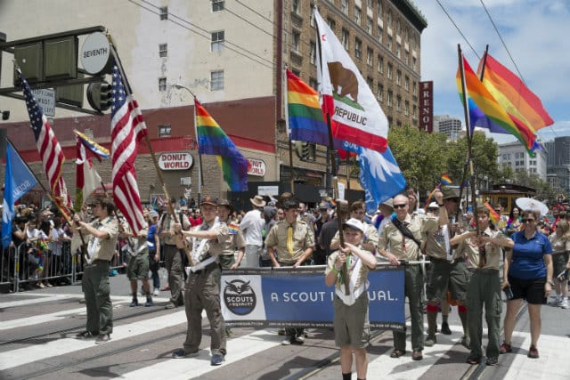 Boy Scouts Surprise Everyone by Deciding to Stop Discriminating Against Trans Boys