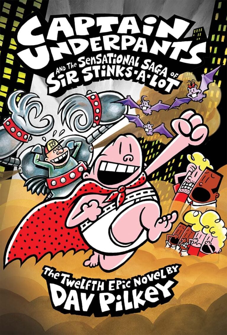 Giveaway: Enter To Win A Copy Of Captain Underpants And The Sensational Saga Of Sir Stinks-A-Lot Plus A $100 Visa Gift Card