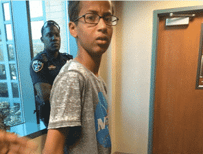 Racist Idiots Arrest 9th Grader For Building A Clock