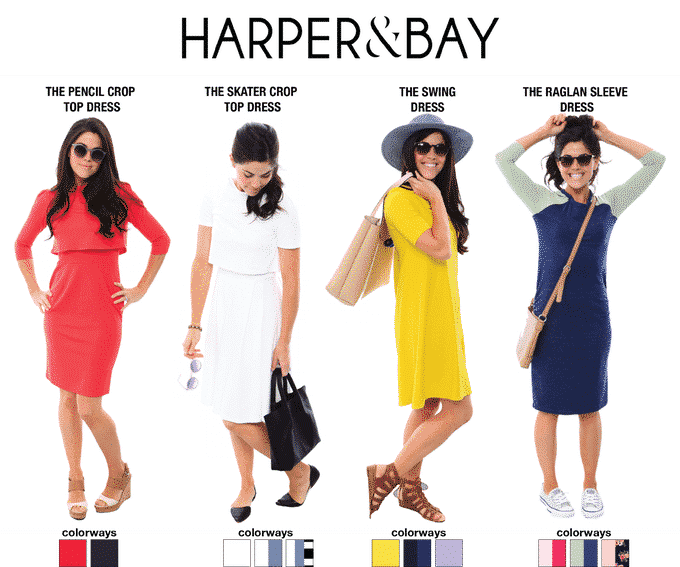 Harper & Bay Kickstarts Fashionable, Washable Breastfeeding Dresses For Nursing Mothers