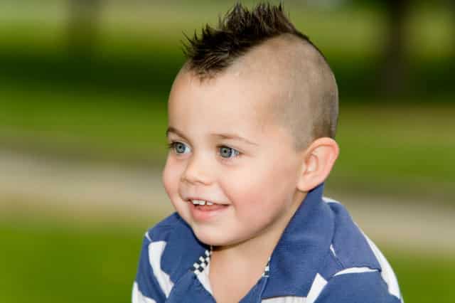 Little Boys With Mohawks
