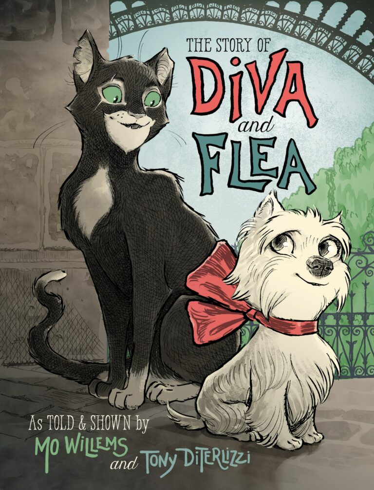 Giveaway: Enter to Win a Copy of The Story of Diva and Flea and A Rolling Suitcase!