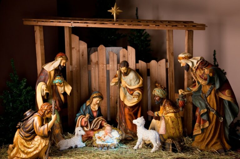 Christmas Came Early for the Church That Found a Newborn Baby In Its Nativity Scene