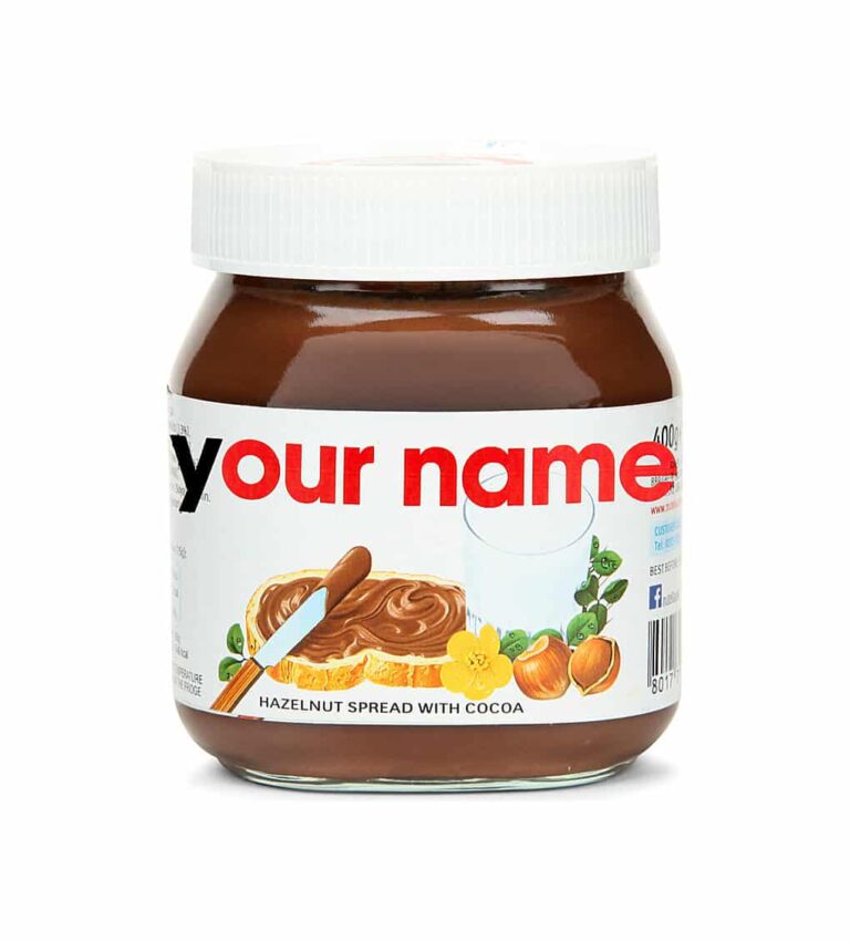 Nutella Refuses Personalized Jar for Little Girl Named Isis, and Her Mom is Furious