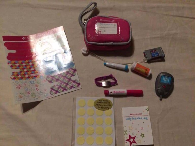 This Girl Successfully Petitioned American Girl for a Diabetes Kit Accessory, and It’s Great News for Lots of Kids