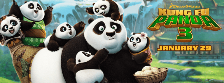 Giveaway: Enter to Win a Kung Fu Panda 3 Prize Pack and $150 Visa Gift Card!