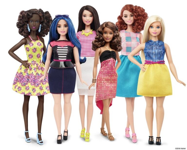 Barbie Dolls Have a Range of Body Types Now, and That’s Fantastic