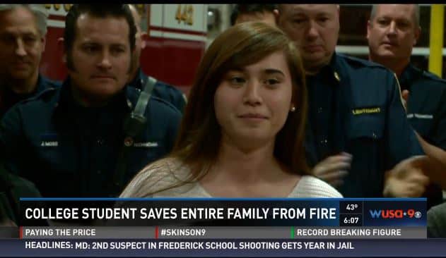 Teen Girl Lifts Burning Car Off Dad Because She Is a Literal Superhero