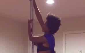 This Woman Breastfeeds While Pole-Dancing, and It Is The Most Impressive Thing You’ll See All Day