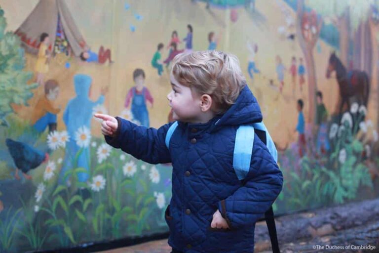 Kate Middleton and Prince William Almost Certainly Cried While Taking These Cute Photos of George’s First Day of School