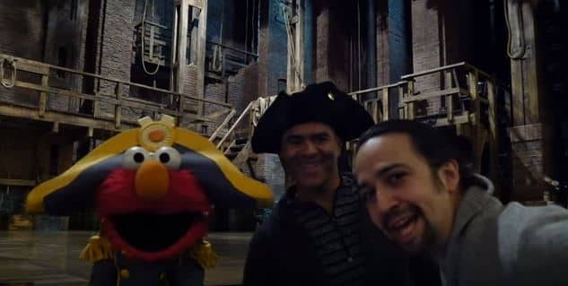 Elmo Is Singing Hamilton so Drop Everything You’re Doing and Watch It, Then Get the Kids