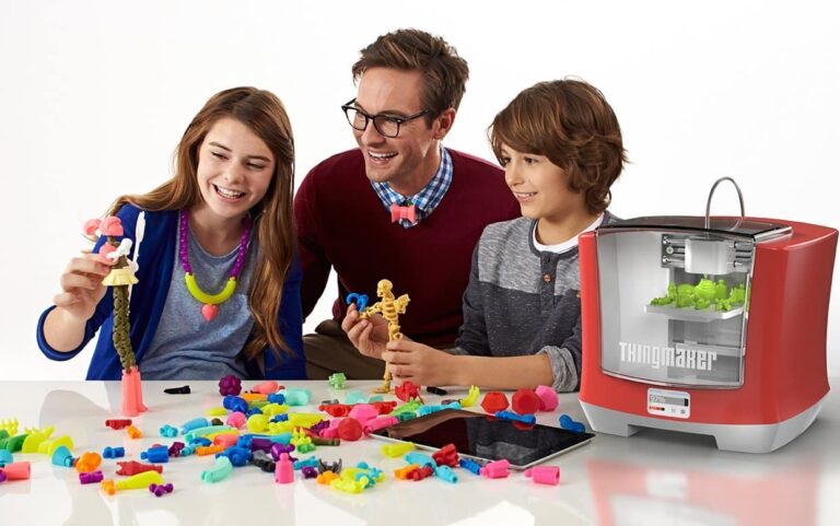Mattel’s New 3D Printer Lets Kids Parents Make Their Own Toys, and It’s the Coolest Thing Ever