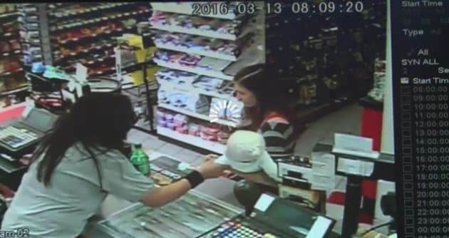 Convenience Store Clerk Is a Hero for Saving Baby When Its Mother Had a Seizure