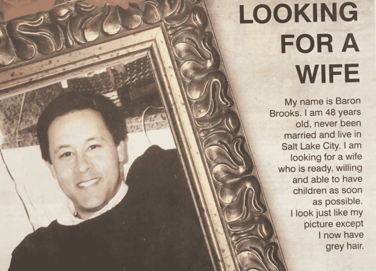 World’s Most Embarrassing Dad Takes Out Full-Page Ad to Find a Wife for His 48-Year-Old Son