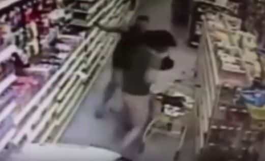 Hero Mom Caught on Video Tackling the Man Who Tried to Kidnap Her Daughter