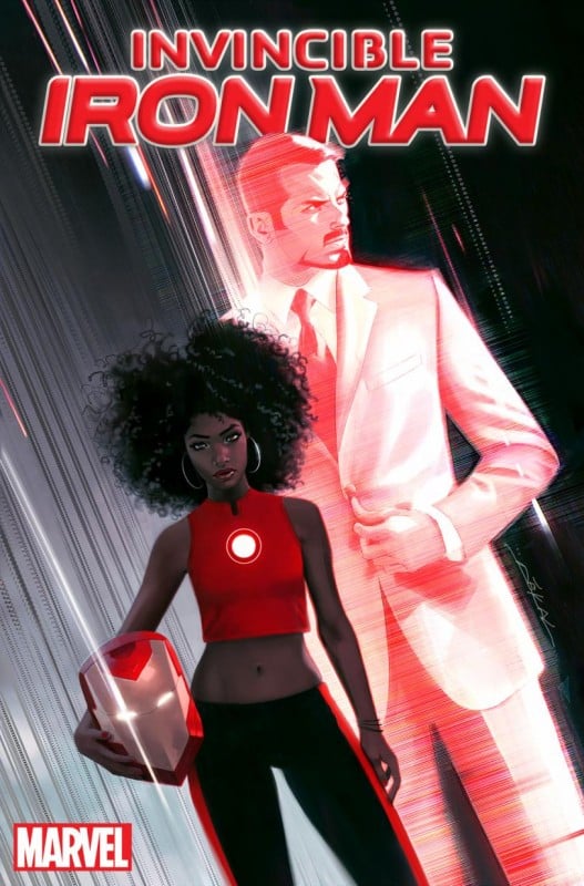 Marvel’s New Iron Man Is a Black Woman, and She’s Amazing