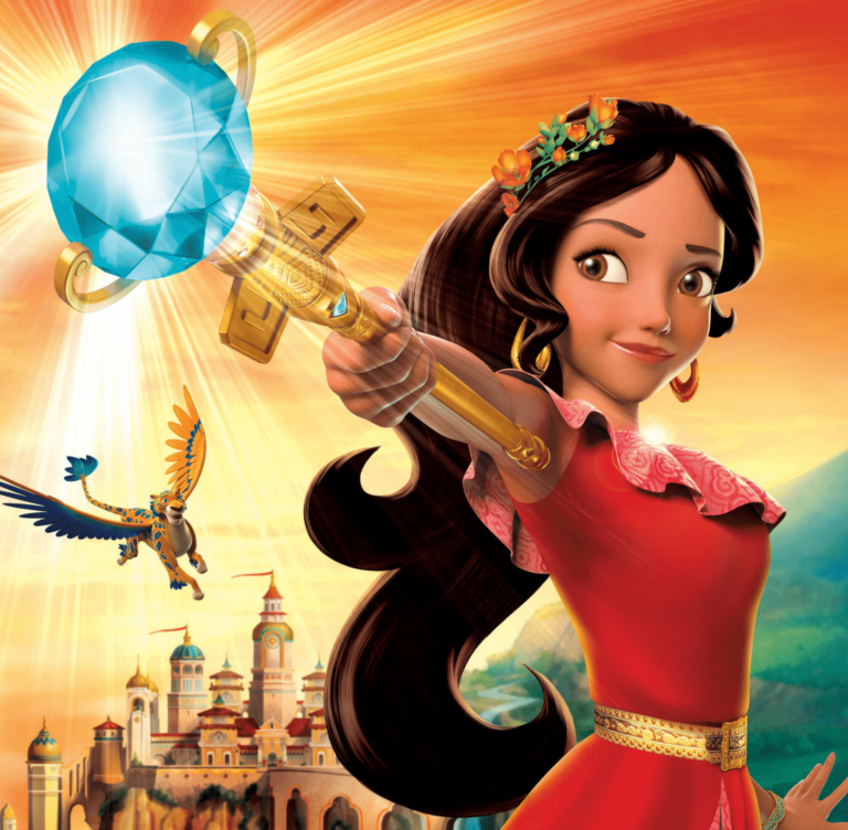 Disney Just Revealed Its First Latina Princess, Elena of Avalor