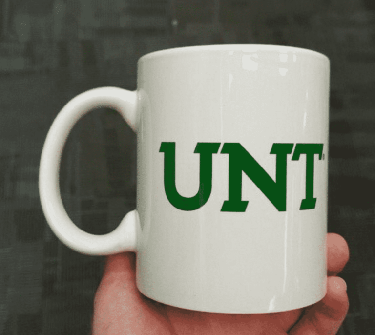 The University of North Texas Might Want to Reconsider this Unintentionally Hilarious Coffee Mug