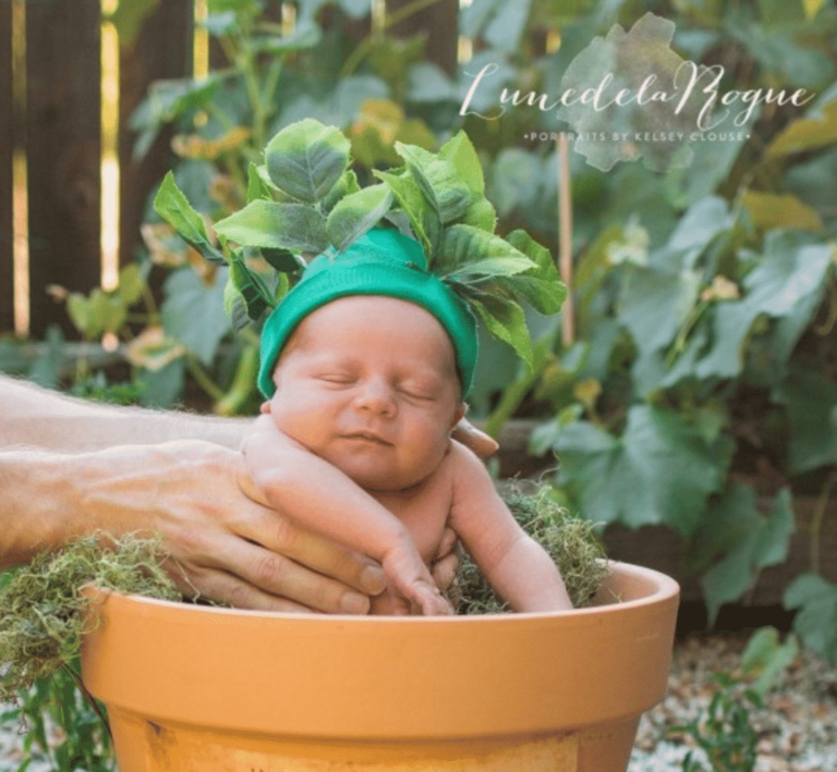 These Harry Potter-Theme Newborn Photos Are So Cute Your Ovaries Will Shout, ‘Accio Baby’