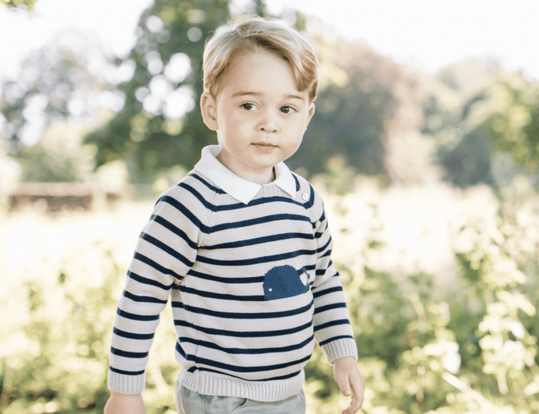 Prince George Only Turns 3 Once, so Let’s Bask in the Cuteness of his Birthday Photos and Forget All Our Problems