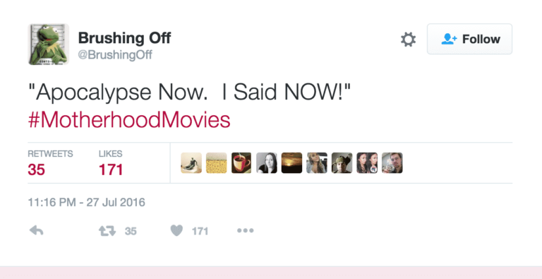 The 8 Funniest Mom Movies From the #MotherhoodMovies Twitter Meme Need to Become Real Films ASAP