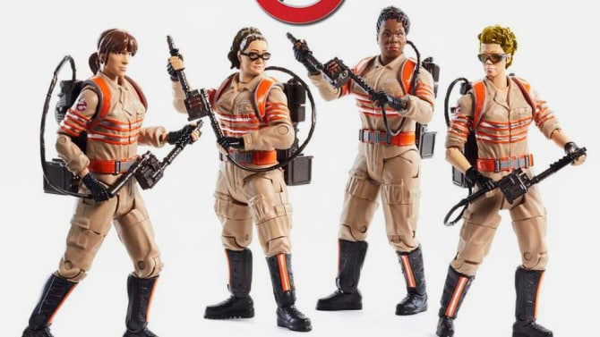 Ghostbusters Toys are Selling Just Great, Because Kids Do Want to Play With Lady Action Figures