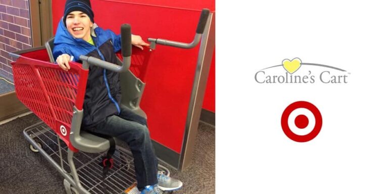 Target’s New Shopping Carts Make Things a Lot Easier for Families with Special Needs
