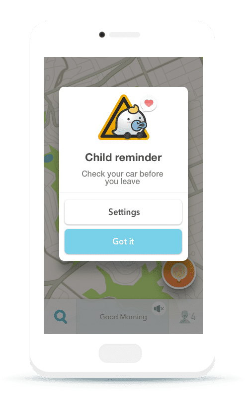 Waze Navigation App Adds Child Reminder Feature to Help Prevent Hot Car Deaths