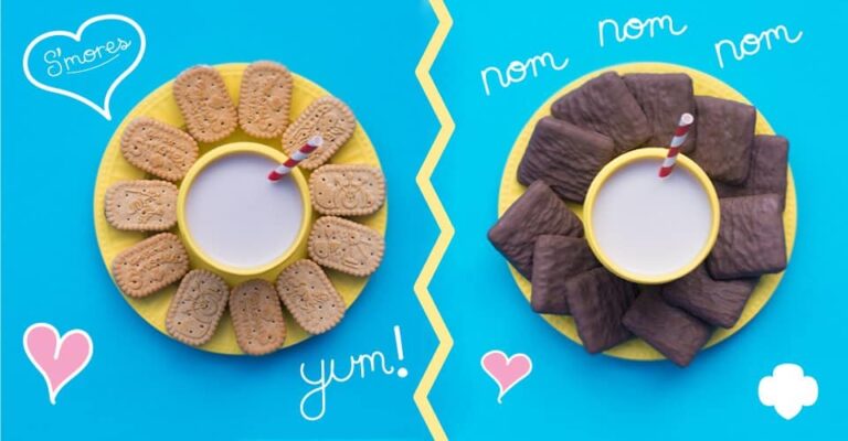 The Girl Scouts Invented S’Mores, and Now They’ve Made Them Into Cookies